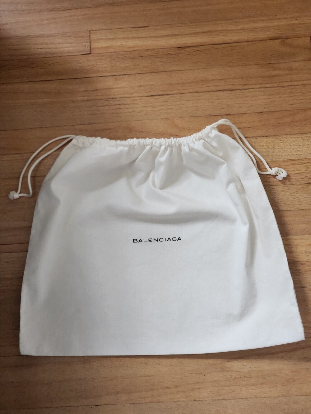 Balenciaga Drawstring Dustbag 16.5" x 14"
